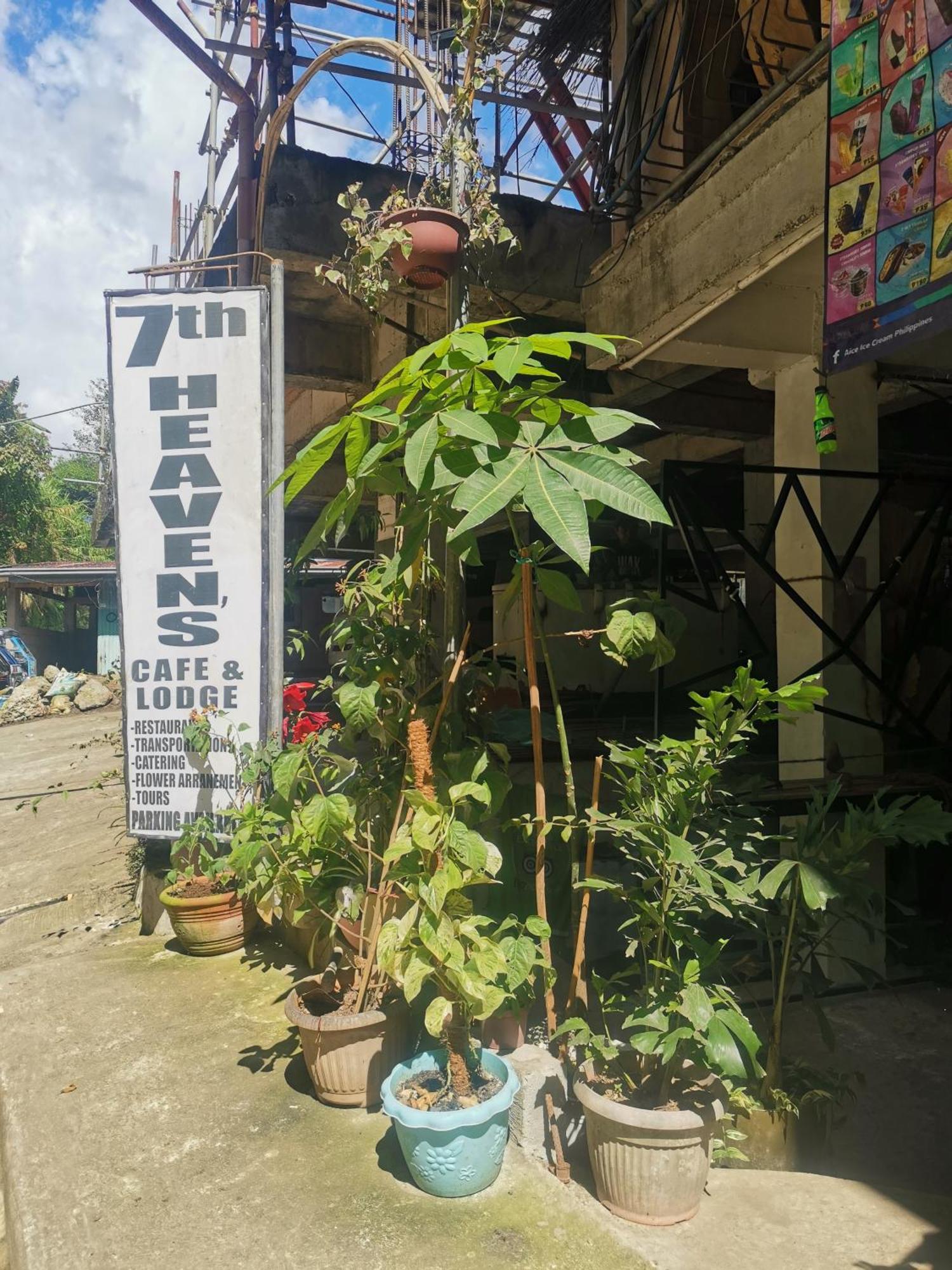 7Th Heaven Lodge And Cafe Banaue Exterior photo